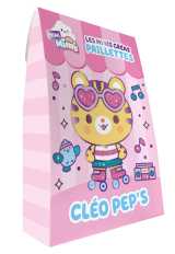 Mini créas – cléo peps (5 cartes à pailleter)