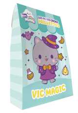Mini créas – vic magic (5 cartes à pailleter)