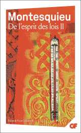 De l'esprit des lois
