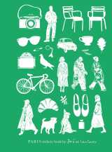 Paris stickers book