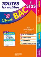 Objectif bac   - 1re st2s  toutes les matières