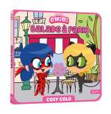 Miraculous chibi - balade à paris - cosy colo