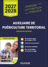 Concours auxiliaire de puériculture territorial 2027-2028