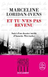 Et tu n'es pas revenu
