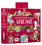 Le coffret du méga atlas des volcans - n.e. 2024