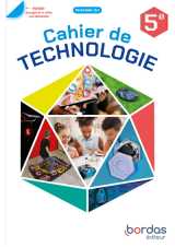 Cahier de technologie 5e 2024 élève