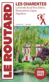 Guide du routard charentes 2026/27