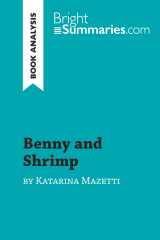 Benny and shrimp by katarina mazetti (book analysis)