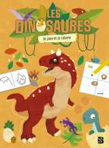 Les dinosaures - je joue et je colorie