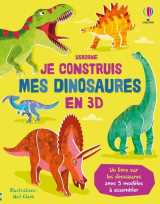Je construis mes dinosaures en 3d - dès 4 ans