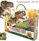 Le tyrannosaure 3d