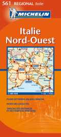 Carte routiere 561 italie nord-ouest