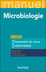 Mini manuel - microbiologie - 4e éd