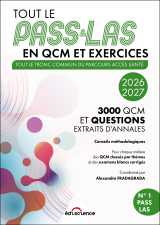 Tout le pass & las en qcm et exercices 2026-2027