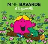 Mme bavarde et la grenouille