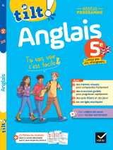Tilt ! - anglais 5e - nouveau programme