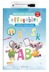 Mon cahier d'activités effaçables - lettres majuscules ms-gs