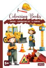 Colouring books - le chantier