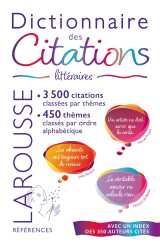 Dictionnaire des citations litteraires
