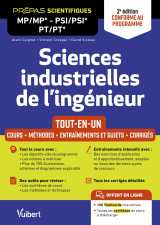 Sciences industrielles de l'ingénieur mp/mp* psi/psi* pt/pt* - tout-en-un - 2e édition