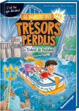 Le bureau des trésors perdus : le trident de poséidon