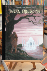 Indian dreams - taj mahal (tome 7) - tirage de tete