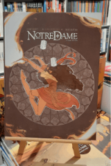 Notre dame - le jour des fous - tirage de tete