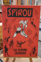 Spirou - la femme leopard - tirage de tete