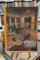 Spirou et fantasio - le groom de sniper alley - tirage de tete