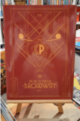 Une rue en amerique - broadway - tirage de tete