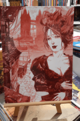 John arthur livingston - le roi des singes (tome 1) - tirage de tete