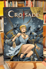 Croisade - le qua'dj tome 2 - tirag de tete