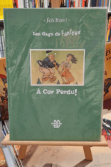 Les gags e fanfoue - a  cor perdu - tirage de tete
