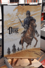 Duke - un pistolero tu seras 5tome 5) - tirage de tete