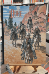 Duke - celui qui tue (tome 2) - tirage de tete