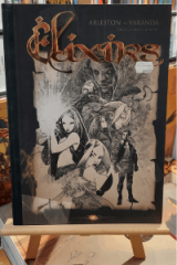 Elixirs - le souffle du néant (tome 3) - tirage de tete