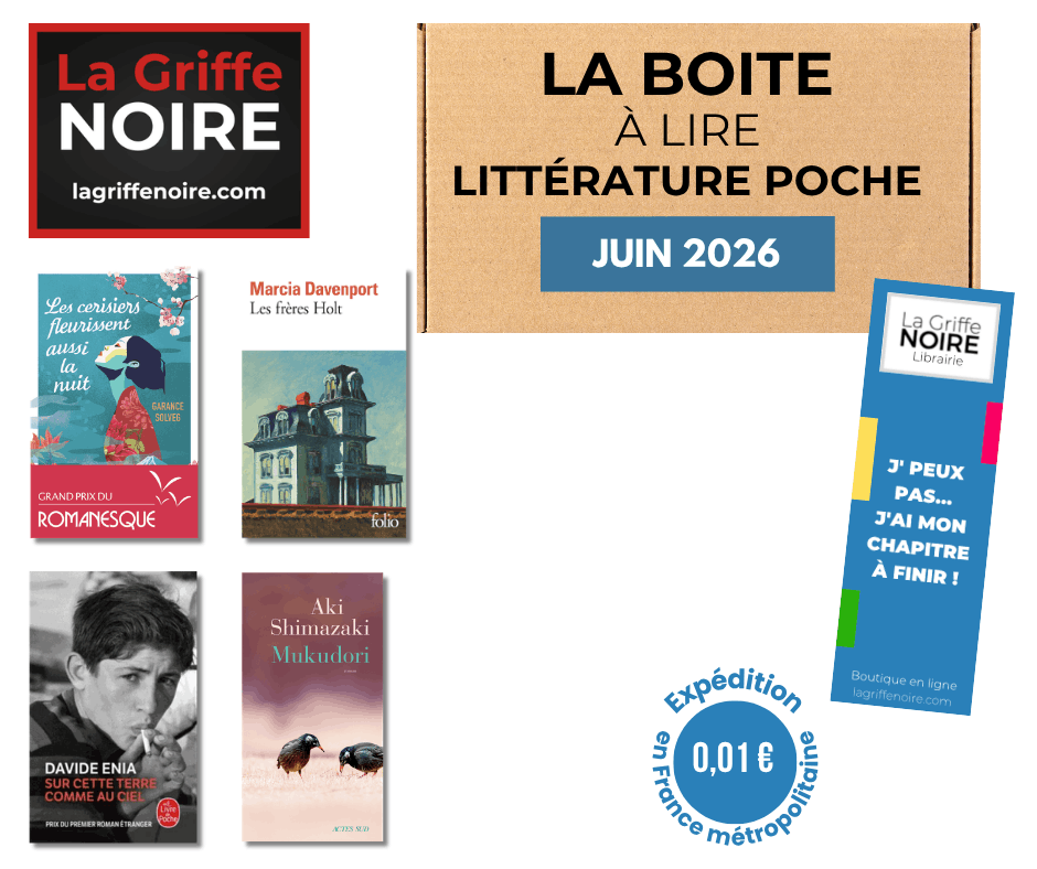 Coffret littérature poche - Juin 2026