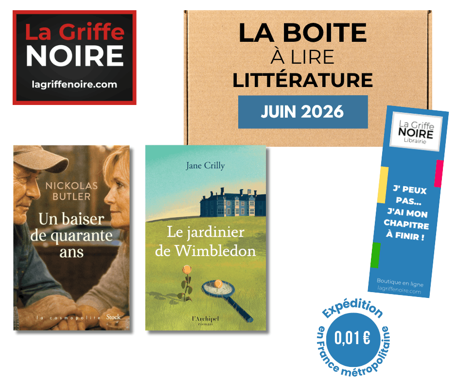 Coffret littérature - Juin 2026