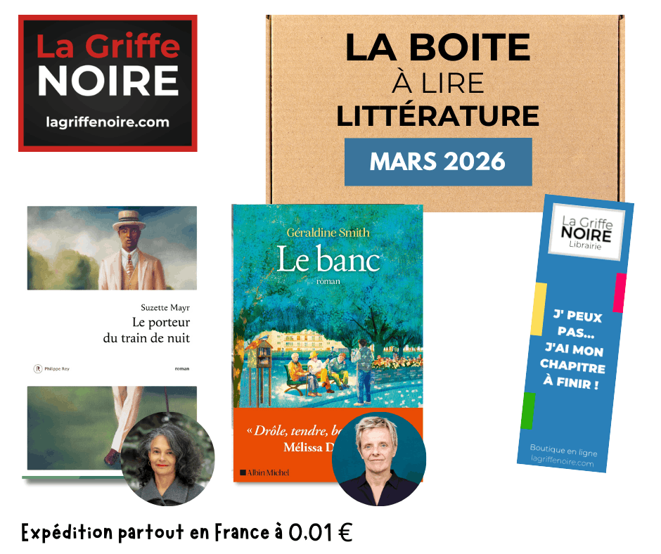Coffret littérature - Mars 2026