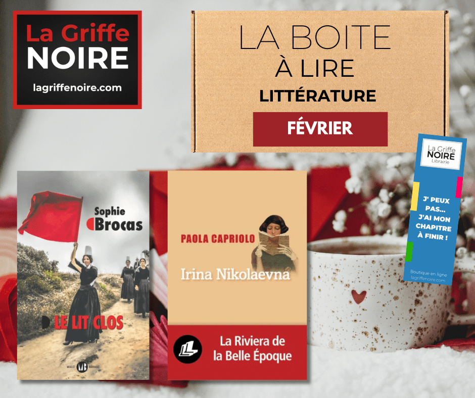 Boite à lire Littérature - Février 2025