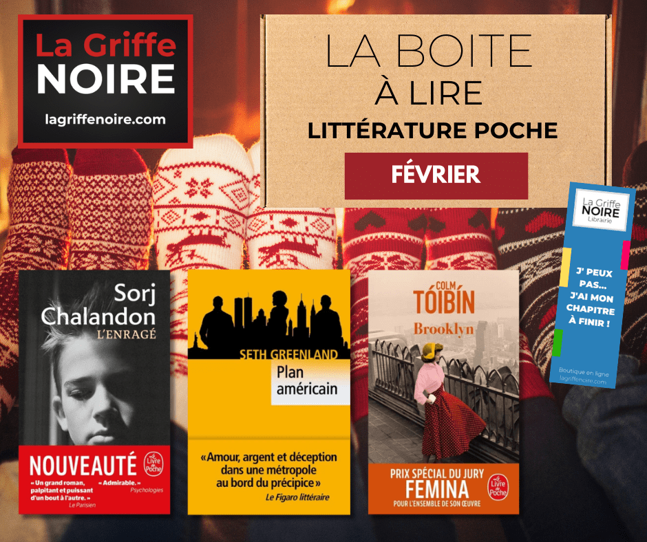 Boite à lire Littérature Poche - Février 2025