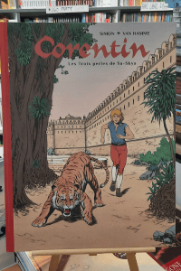 CORENTIN - LES 3 PORTES DE SA-SKYA - TIRAGE DE TETE