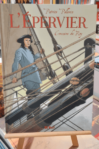 L'EPERVIER - CORSAIRE DU ROY - TIRAGE DE TETE