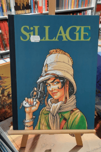 SILLAGE - CHASSE GARDEE (TOME 15) - TIRAGE DE TETE