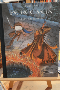 PERCEVAN - LE HUITIEME ROYAUME - TIRAGE DE TETE