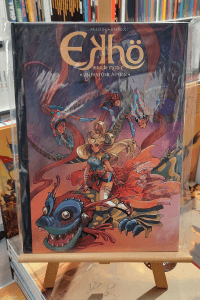 EKHO - UN FANTOME A PEKIN (TOME 10) - TIRAGE DE TETE 