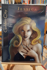 GOLDEN CITY - JESSICA (TOME 6) - TIRAGE DE TETE