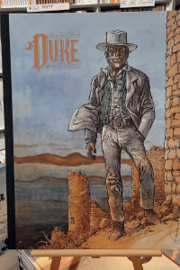 DUKE - LA DERNIERE FOIS QUE J'AI PRIE (TOME 4) - TIRAGE DE TETE