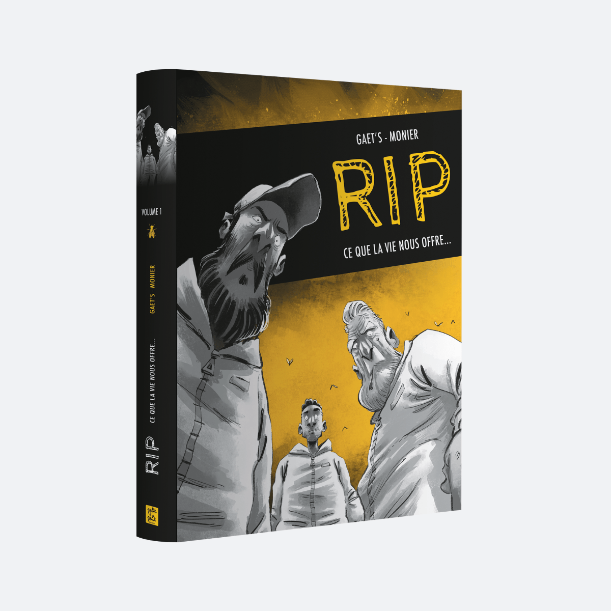 RIP CE QUE LA VIE NOUS OFFRE